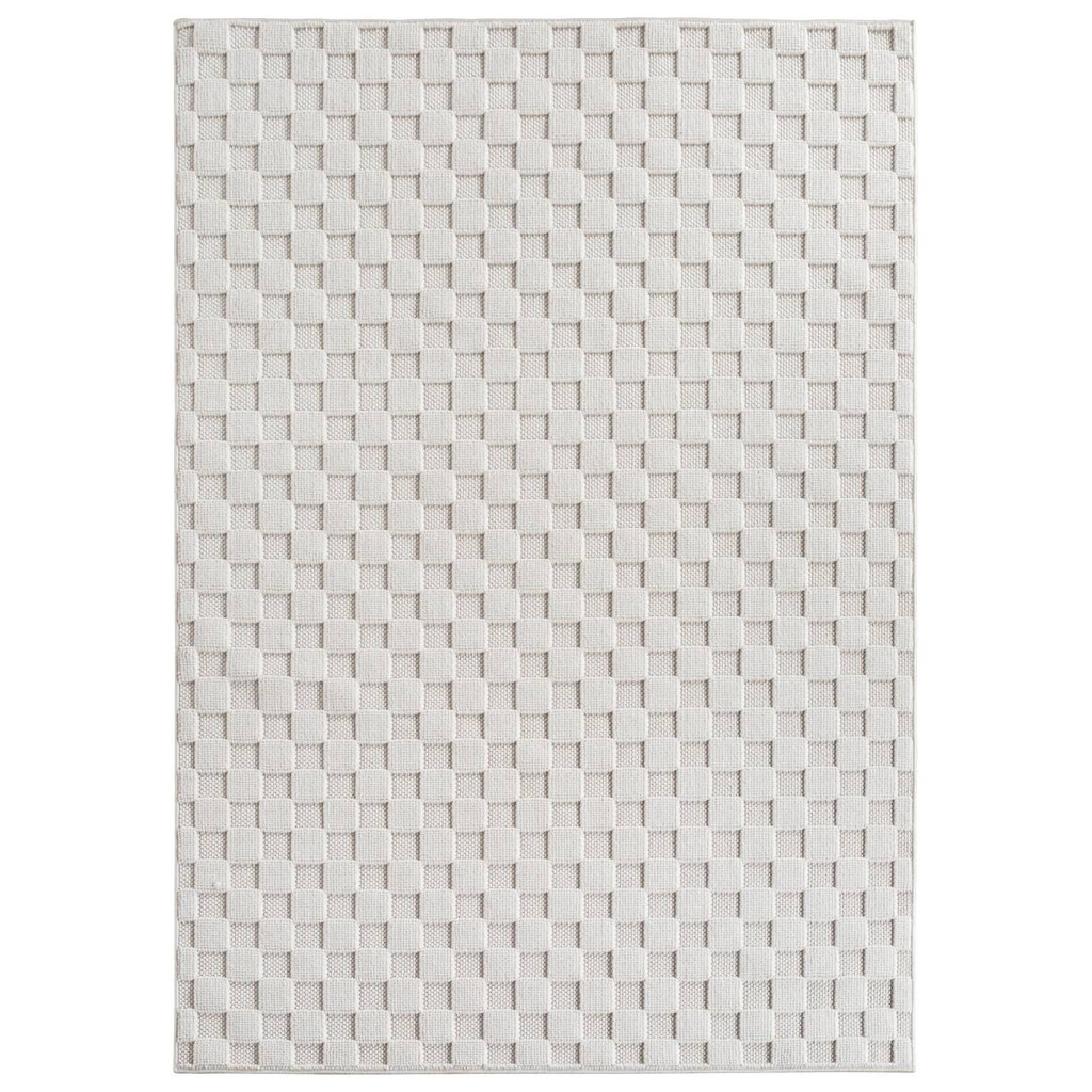 Ayyildiz Kurzflorteppich HELIX
creme B/H/L: ca. 200×0,7×290 cm