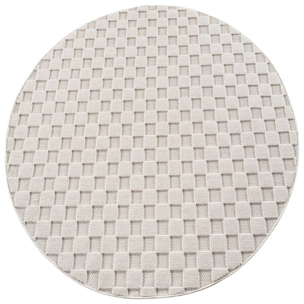 4058819163764-1 Ayyildiz Kurzflorteppich HELIX
creme B/H/L: ca. 80x0,7x80 cm