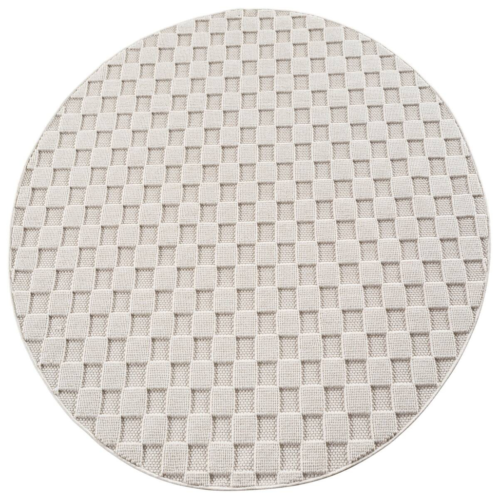 Ayyildiz Kurzflorteppich HELIX
creme B/H/L: ca. 80×0,7×80 cm