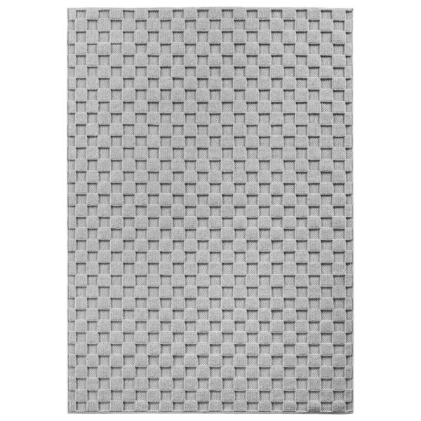 4058819163788-1 Ayyildiz Kurzflorteppich HELIX
silber B/H/L: ca. 80x0,7x250 cm