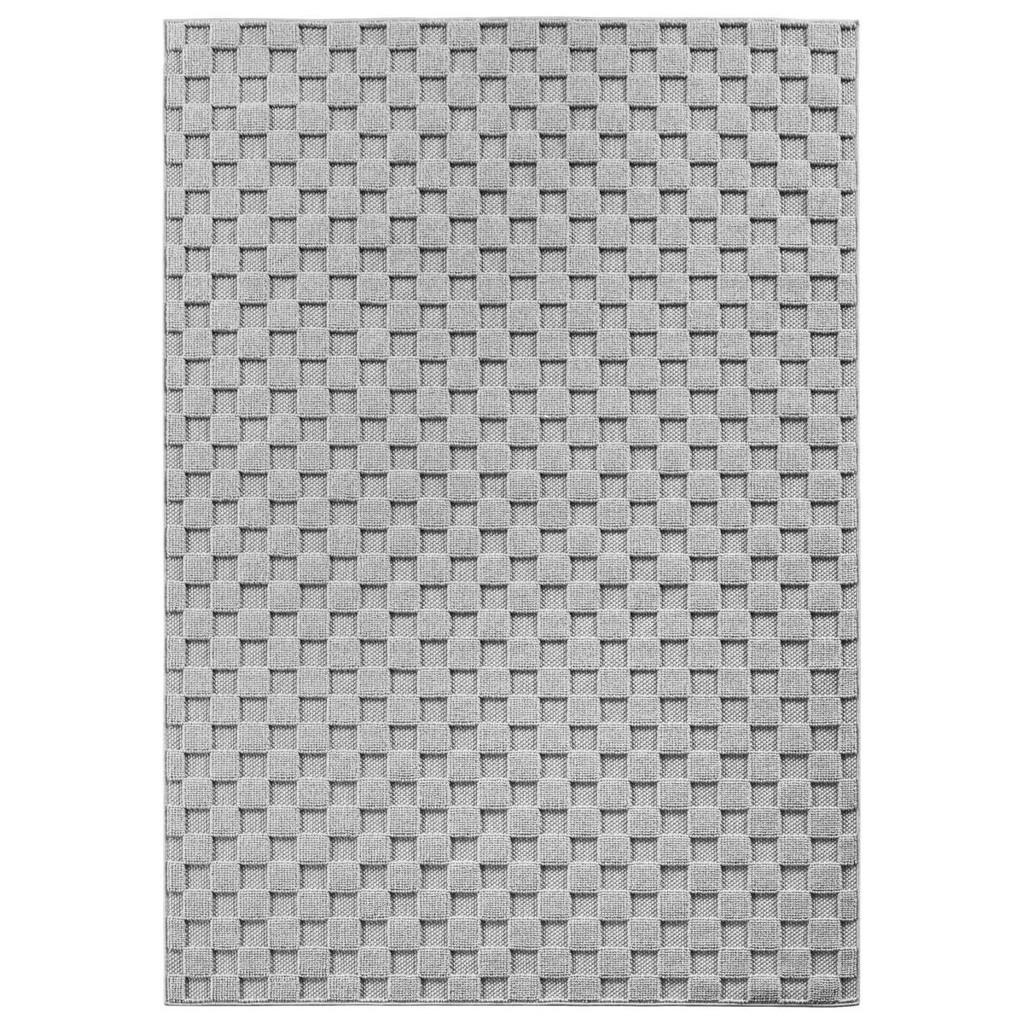 Ayyildiz Kurzflorteppich HELIX
silber B/H/L: ca. 80×0,7×250 cm