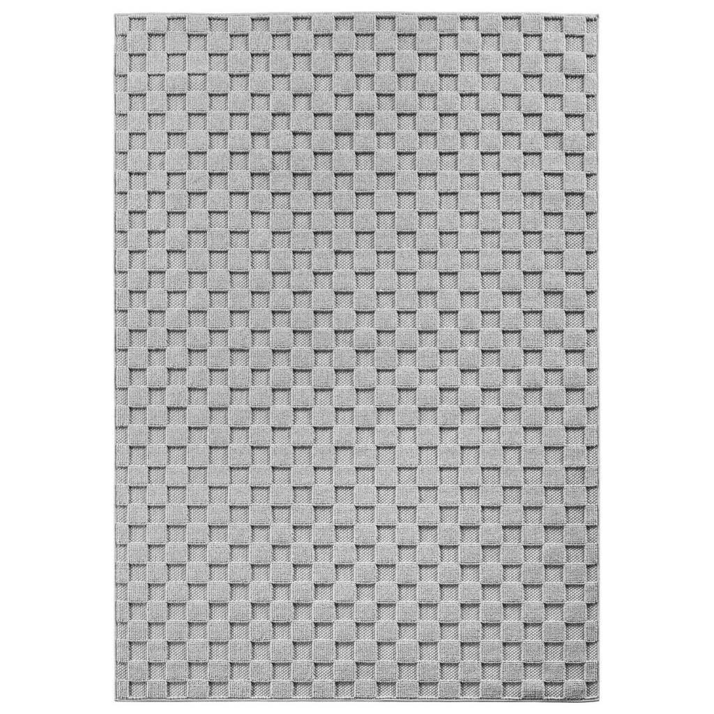 Ayyildiz Kurzflorteppich HELIX
silber B/H/L: ca. 140×0,7×200 cm