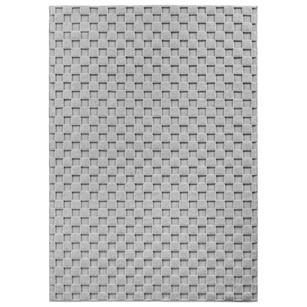4058819163849-1 Ayyildiz Kurzflorteppich HELIX
silber B/H/L: ca. 280x0,7x370 cm