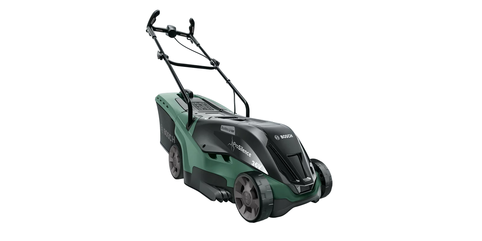 Bosch DIY UniversalRotak 36 – 590 Akku – Rasenmäher inkl. Akku 4, 0Ah