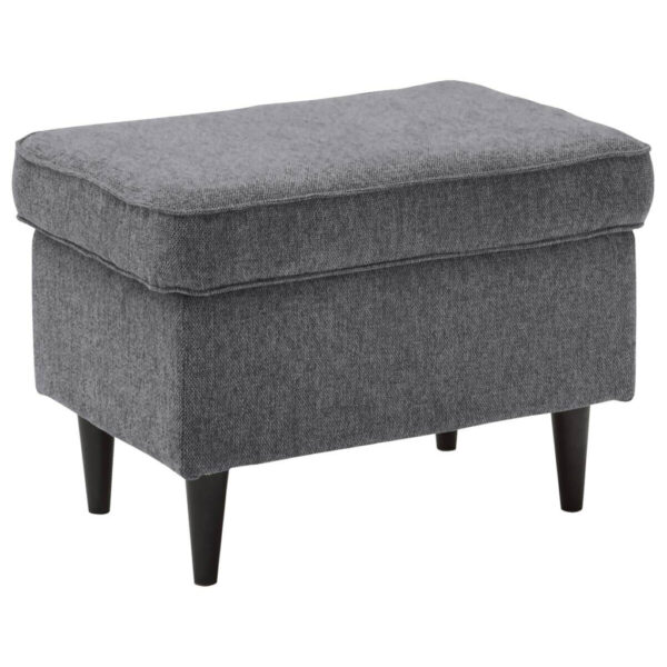POCO Hocker Oskar 8 anthrazit Microfaser B/H/T: ca. 63x43x42 cm