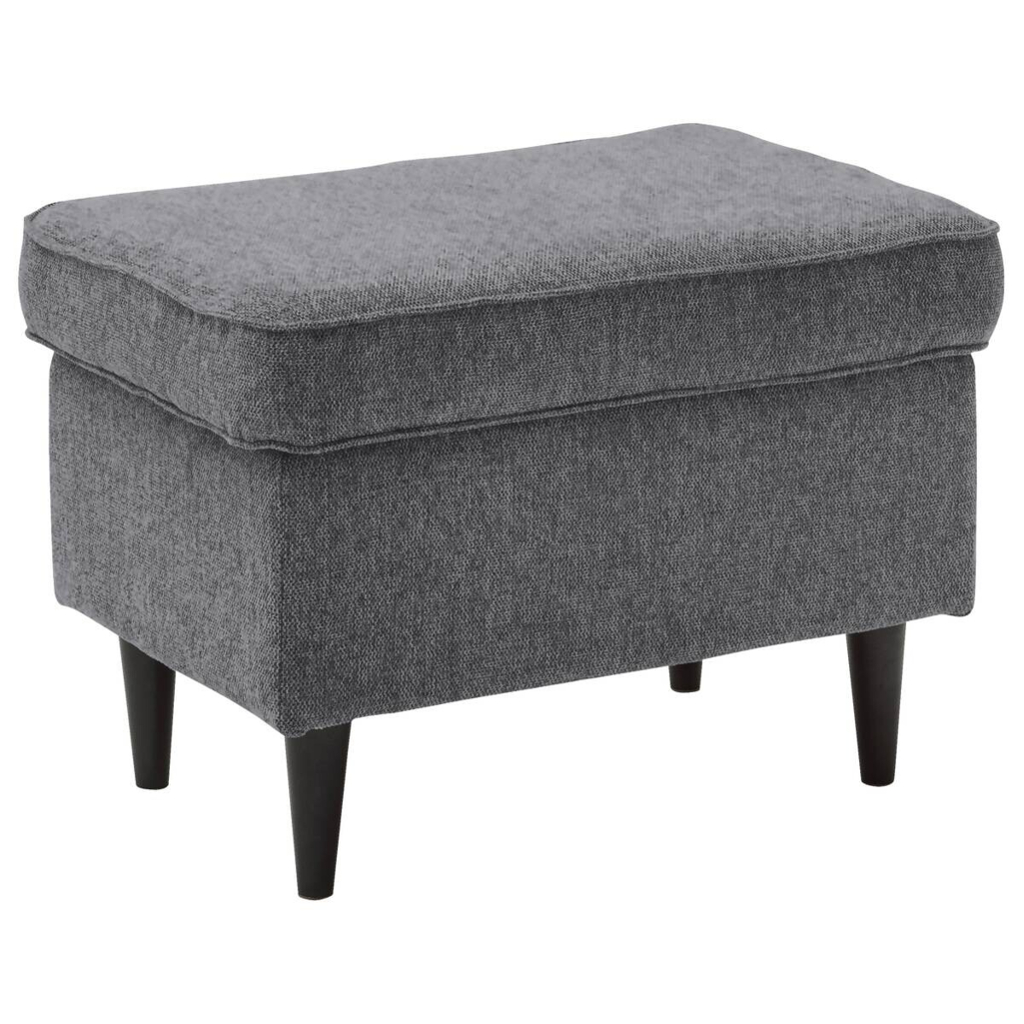 POCO Hocker Oskar 8 anthrazit Microfaser B/H/T: ca. 63x43x42 cm