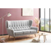 POCO Sofa Falun hellgrau B/H/T: ca. 187x101x95 cm