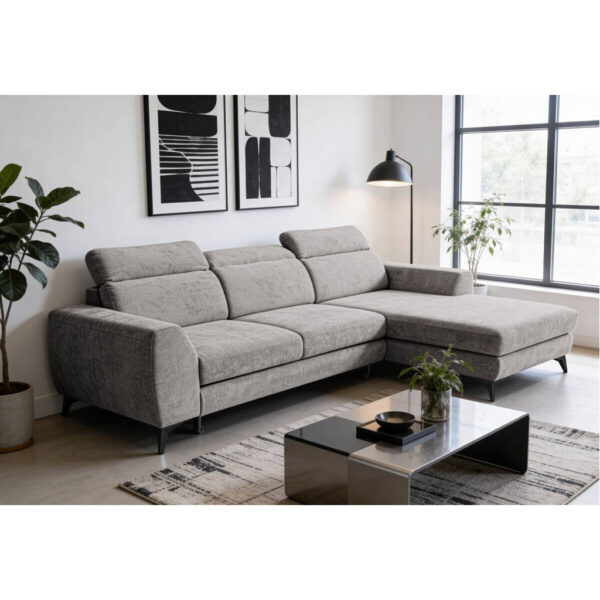 POCO Ecksofa mit Bettfunktion und Bettkasten Cappuccino Microfaser B/T: ca. 264x191 cm POCO Ecksofa mit Bettfunktion und Bettkasten Cappuccino Microfaser B/T: ca. 264x191 cm