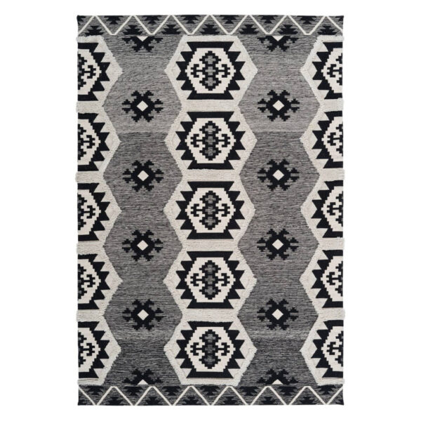 Arte Espina Kurzflorteppich Ethnie 325
grau B/H/L: ca. 200x1x290 cm