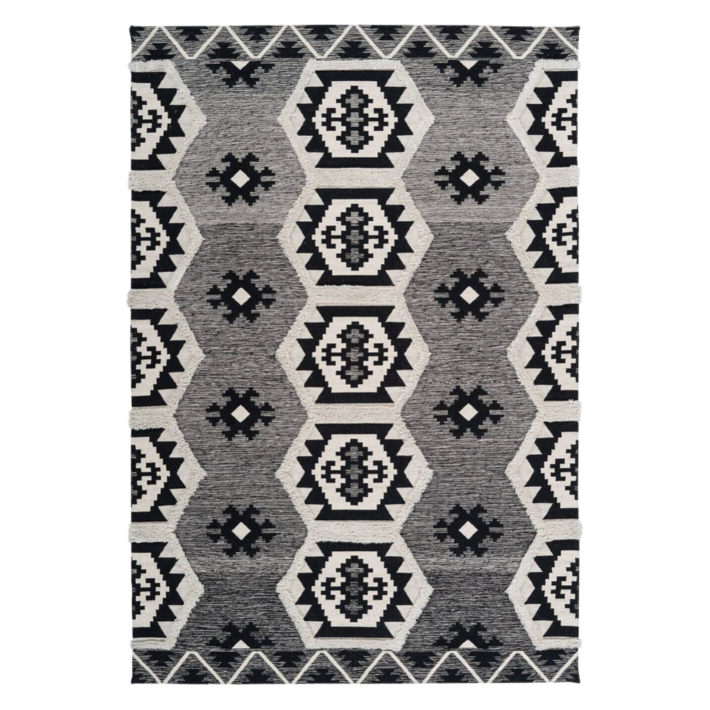 Arte Espina Kurzflorteppich Ethnie 325
grau B/H/L: ca. 200x1x290 cm