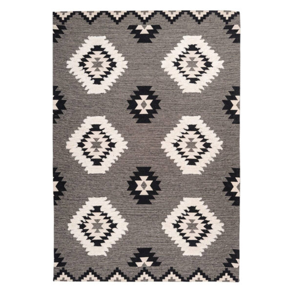 Arte Espina Kurzflorteppich Ethnie 425
grau B/H/L: ca. 200x1x290 cm