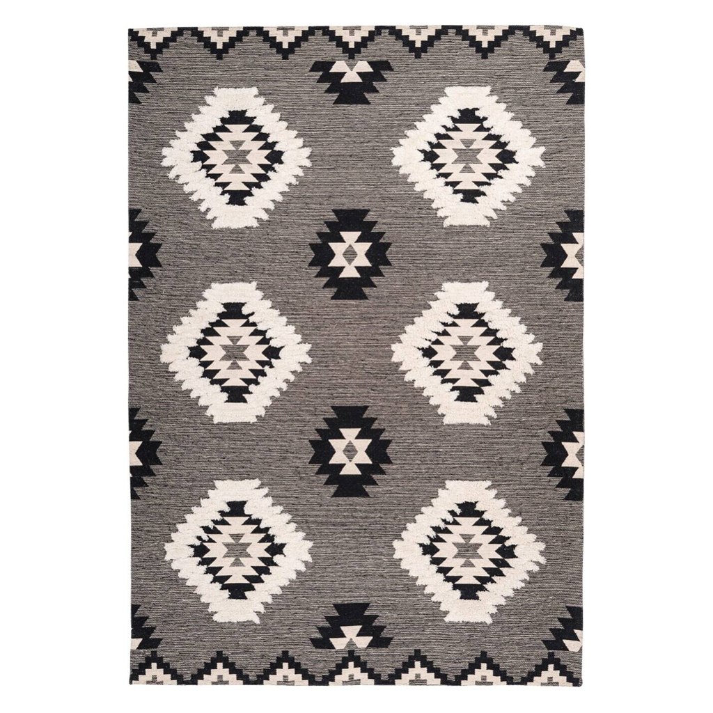 Arte Espina Kurzflorteppich Ethnie 425
grau B/H/L: ca. 200x1x290 cm