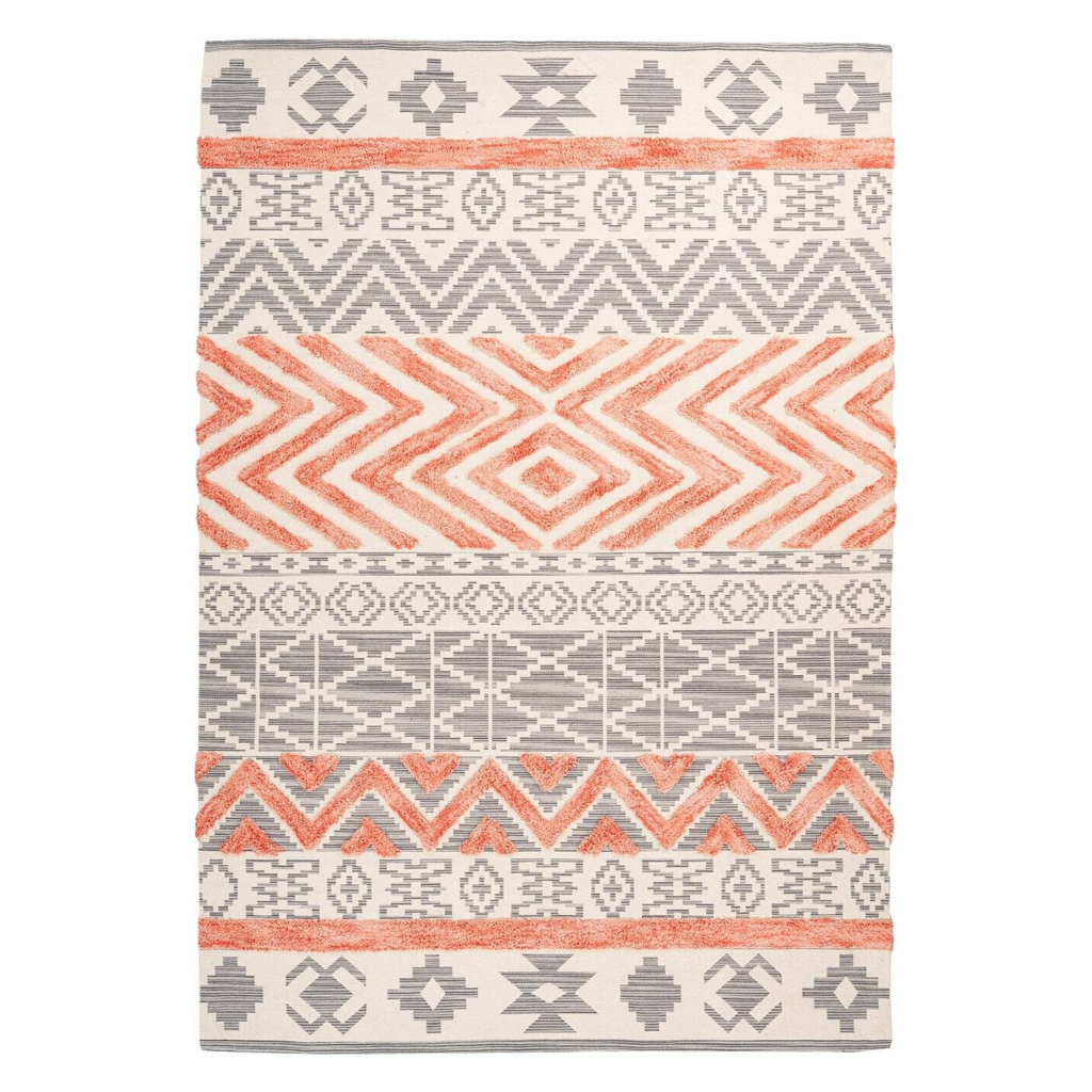 Arte Espina Kurzflorteppich Ethnie 125
apricot B/H/L: ca. 120x1x170 cm