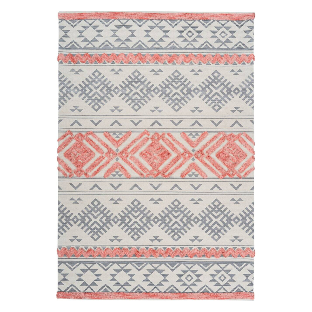 Arte Espina Kurzflorteppich Ethnie 225
apricot B/H/L: ca. 120x1x170 cm