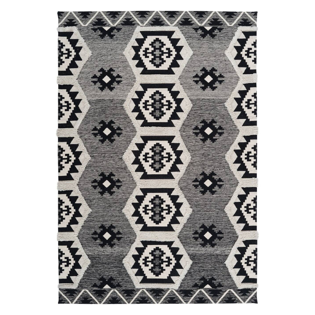 Arte Espina Kurzflorteppich Ethnie 325
grau B/H/L: ca. 120x1x170 cm