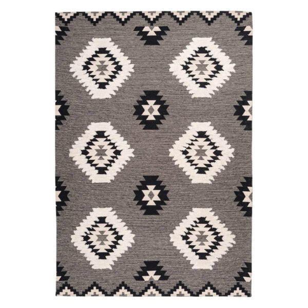 Arte Espina Kurzflorteppich Ethnie 425
grau B/H/L: ca. 120x1x170 cm