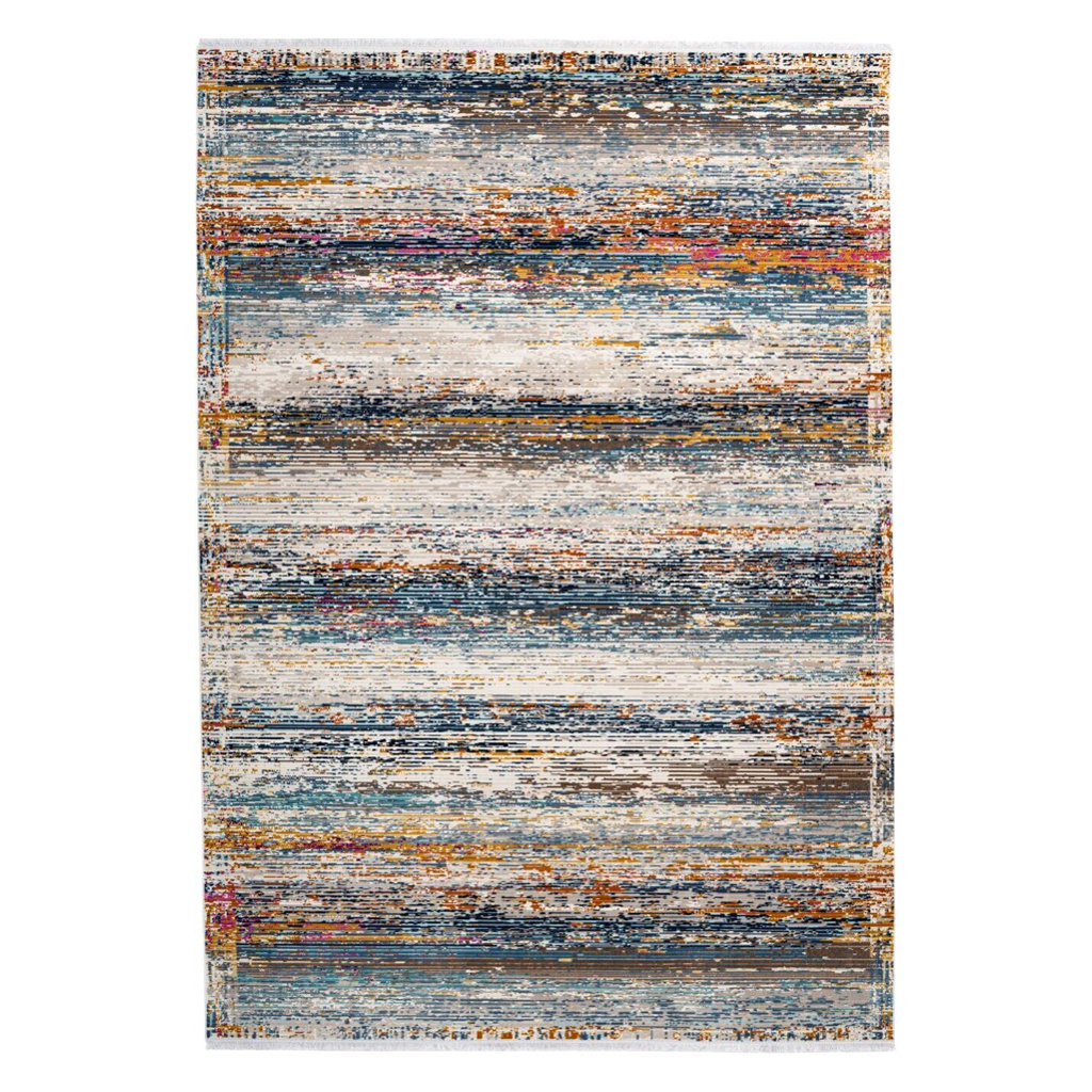 me gusta Kurzflorteppich Anouk 825
mehrfarbig B/H/L: ca. 120×0,35×170 cm
