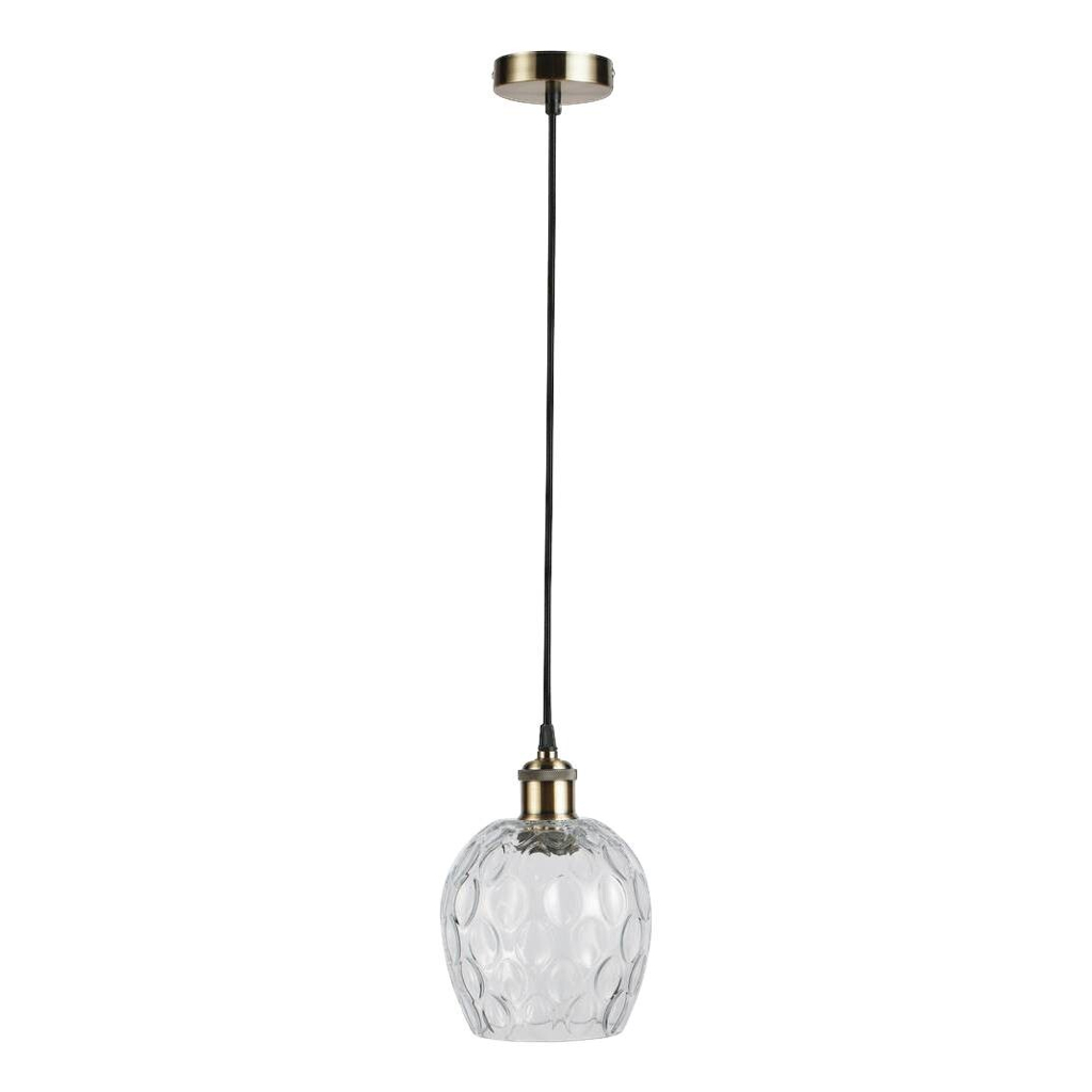 Kayoom Pendelleuchte Mono
transparent Glas B/H/L: ca. 16x23x16 cm E27 1 Brennstellen