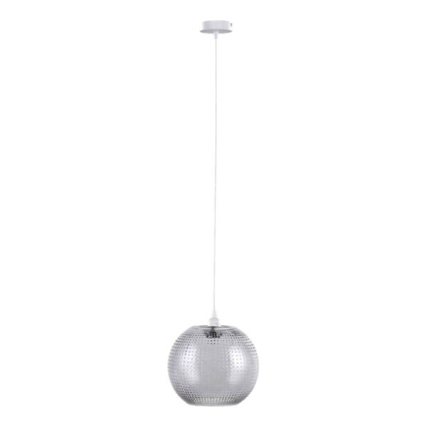 4063074220534 Kayoom Pendelleuchte Saturn
grau Glas B/H/L: ca. 26x26x26 cm E27 1 Brennstellen