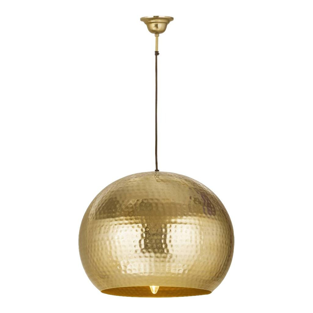 Kayoom Pendelleuchte Factory Style Large
champagner Eisen B/H/L: ca. 47x35x47 cm E27 1 Brennstellen