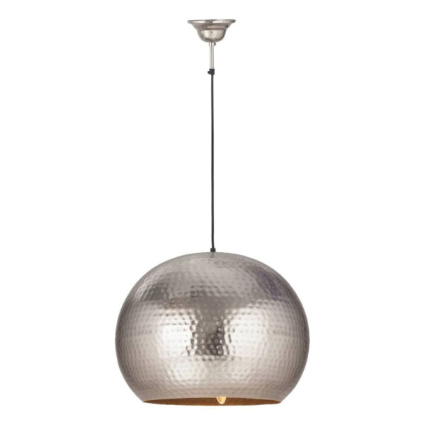 4063074220640 Kayoom Pendelleuchte Factory Style Large
nickel Eisen B/H/L: ca. 47x35x47 cm E27 1 Brennstellen
