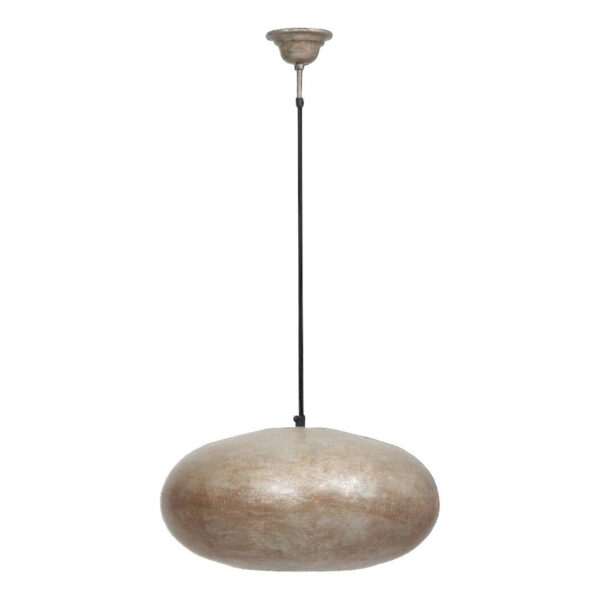 Kayoom Pendelleuchte Terrific
champagner Eisen B/H/L: ca. 40x20x40 cm E27 1 Brennstellen