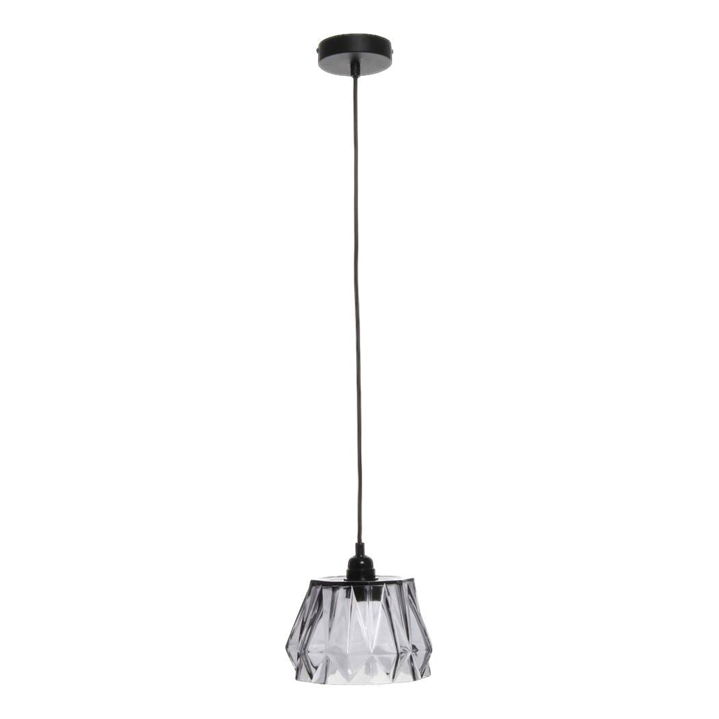 Kayoom Pendelleuchte Aurea
grau Glas B/H/L: ca. 19x19x19 cm E27 1 Brennstellen