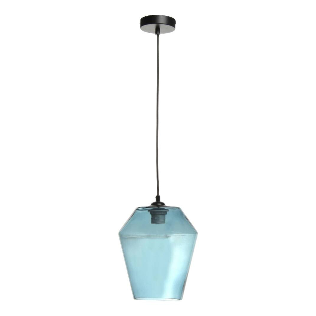 Kayoom Pendelleuchte Planta
blau Glas B/H/L: ca. 21x30x21 cm E27 1 Brennstellen