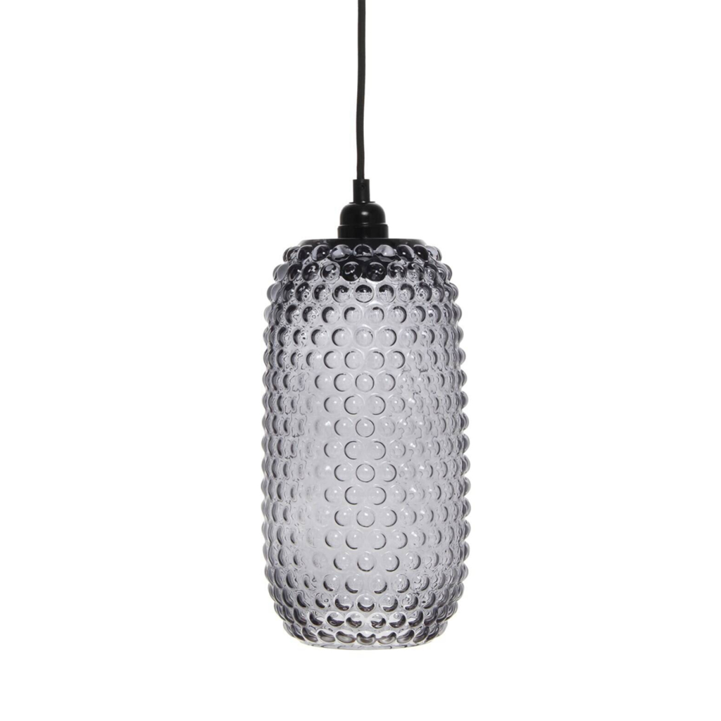 Kayoom Pendelleuchte
grau Glas B/H/L: ca. 15x34x15 cm E27 1 Brennstellen