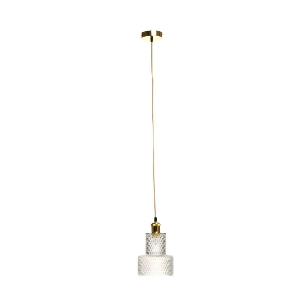 Kayoom Pendelleuchte Mona 125
transparent Glas H/D: ca. 27×17 cm E27 1 Brennstellen