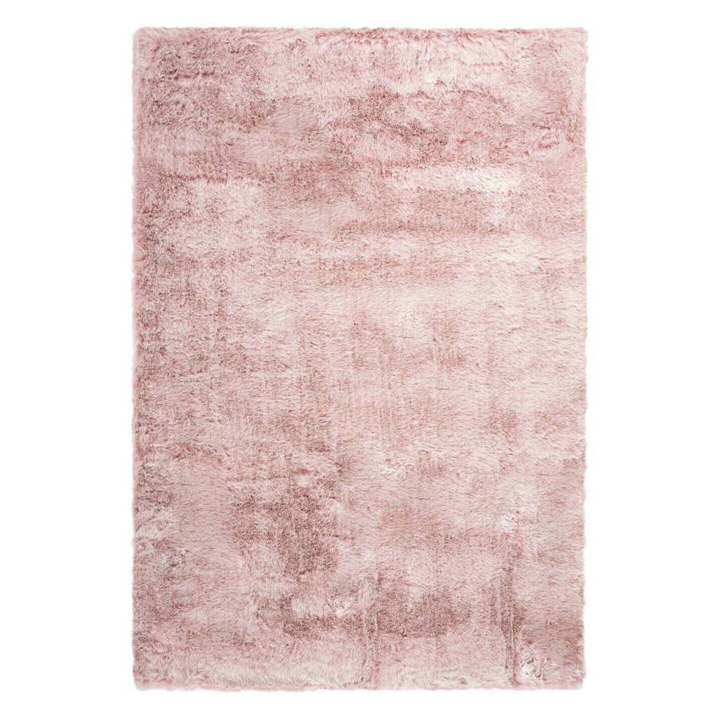 me gusta Hochflorteppich Tender 125 puderrosa B/H/L: ca. 160×5,2×230 cm