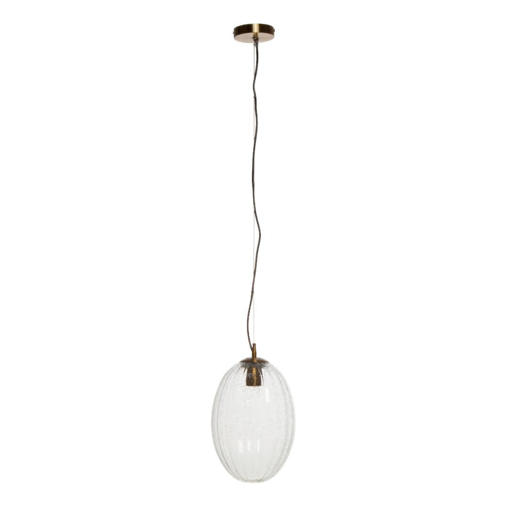 Kayoom Pendelleuchte Virgina 125
klar Glas B/H/L: ca. 23x36x23 cm E27 1 Brennstellen