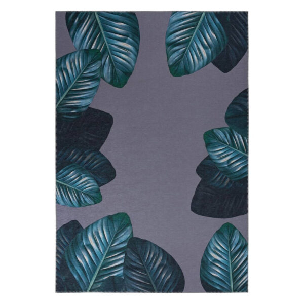 4063074310495 Kenda Sand Flachgewebeteppich Tropical 125
schwarz B/L: ca. 130x190 cm