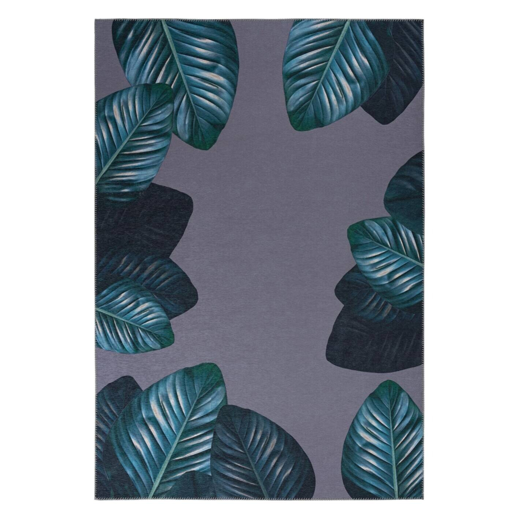 Kenda Sand Flachgewebeteppich Tropical 125
schwarz B/L: ca. 130×190 cm
