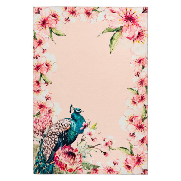 4063074310556-1 Kenda Sand Flachgewebeteppich Blossom 125
creme B/L: ca. 80x150 cm