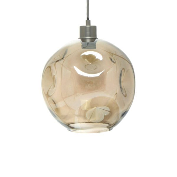 4063074375302 Kayoom Pendelleuchte
klar grau Glas B/H/L: ca. 26x32x26 cm E27 1 Brennstellen