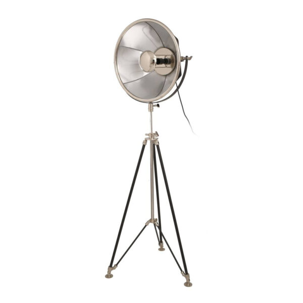 4063074396284 Kayoom Stehlampe
silber schwarz Stahl Baumwolle Aluminium B/H/L: ca. 57x159,5x53 cm E27 1 Brennstellen