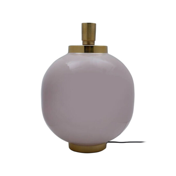 Kayoom Tischleuchte
gold altrosa Eisen B/H/L: ca. 28x38,5x28 cm E27 1 Brennstellen