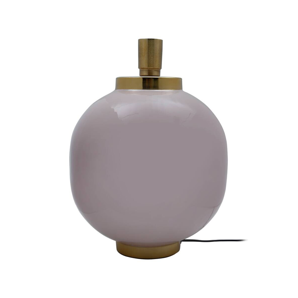 Kayoom Tischleuchte
gold altrosa Eisen B/H/L: ca. 28×38,5×28 cm E27 1 Brennstellen
