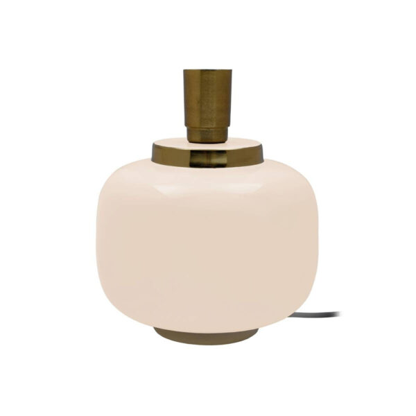 Kayoom Tischleuchte
gold rosa Eisen B/H/L: ca. 20x25x20 cm E27 1 Brennstellen