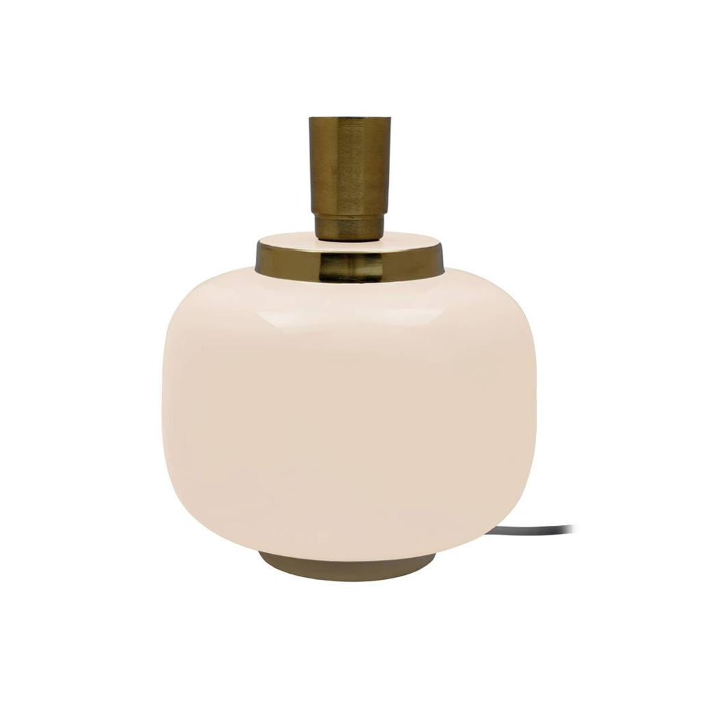 Kayoom Tischleuchte
gold rosa Eisen B/H/L: ca. 20x25x20 cm E27 1 Brennstellen