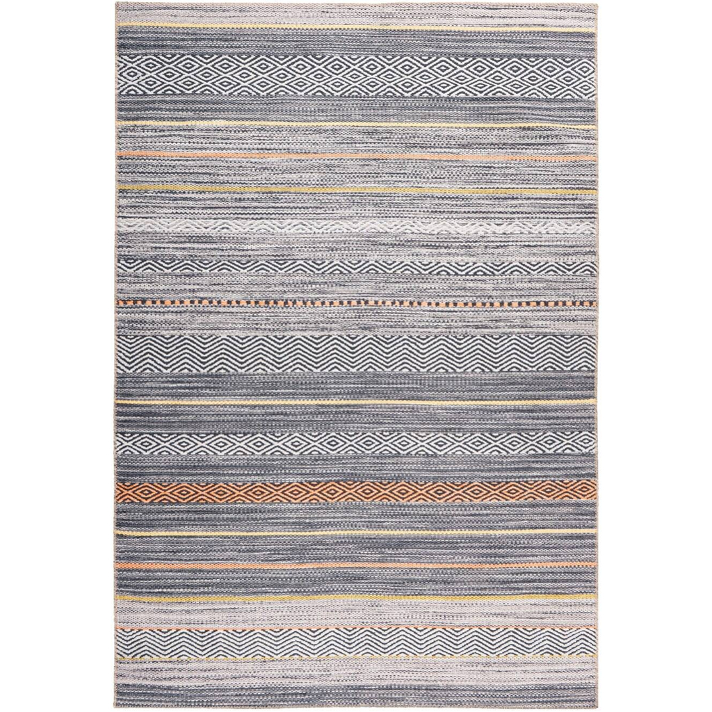 me gusta Flachflorteppich Faye 1125
mehrfarbig B/H/L: ca. 190×0,6×290 cm