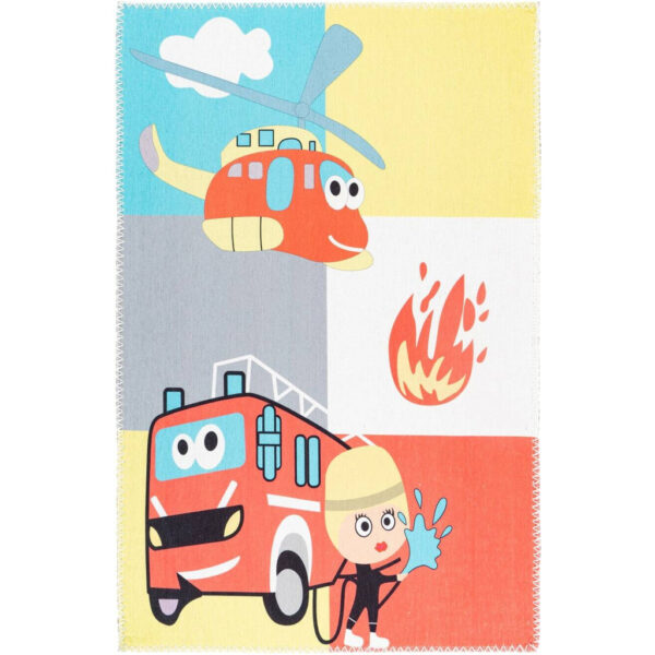 4063074486367-1 Arte Espina Flachflorteppich Playground 425
mehrfarbig B/H/L: ca. 120x0,5x180 cm