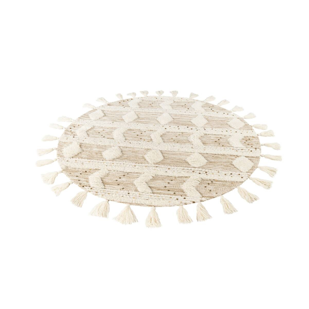 360Living Teppich Bohist khaki B/L/D: ca. 160x400x160 cm