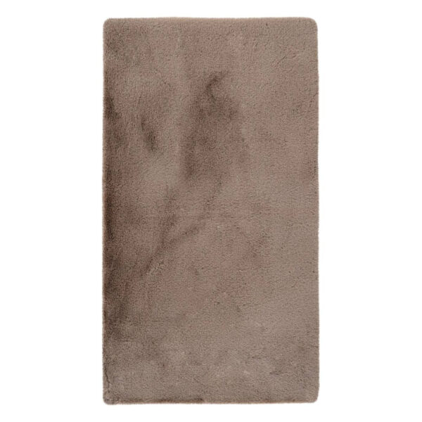 Kayoom Kurzflorteppich Badematte Rabbit Light 225 sand – verschiedene Größen
