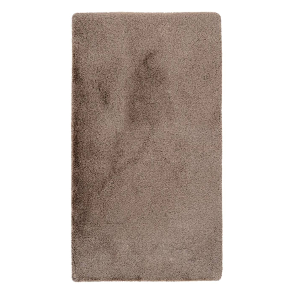 Kayoom Kurzflorteppich Badematte Rabbit Light 225 sand – verschiedene Größen