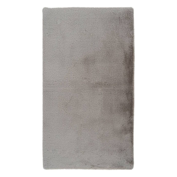 Kayoom Kurzflorteppich Badematte Rabbit Light 325
hellgrau B/H/L: ca. 50x2,4x90 cm