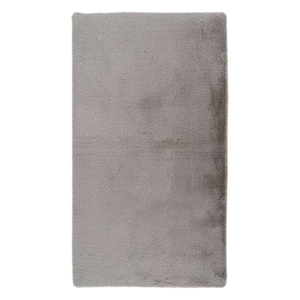 Kayoom Kurzflorteppich Badematte Rabbit Light 325
hellgrau B/H/L: ca. 50×2,4×90 cm