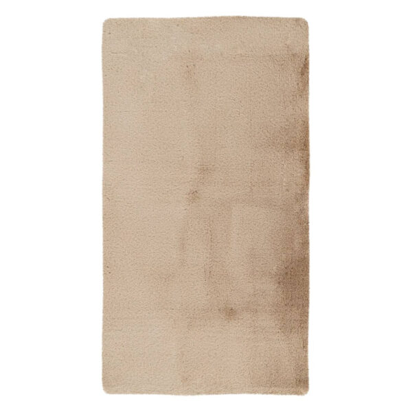 Kayoom Kurzflorteppich Badematte Rabbit Light 425
beige B/H/L: ca. 50x2,4x90 cm