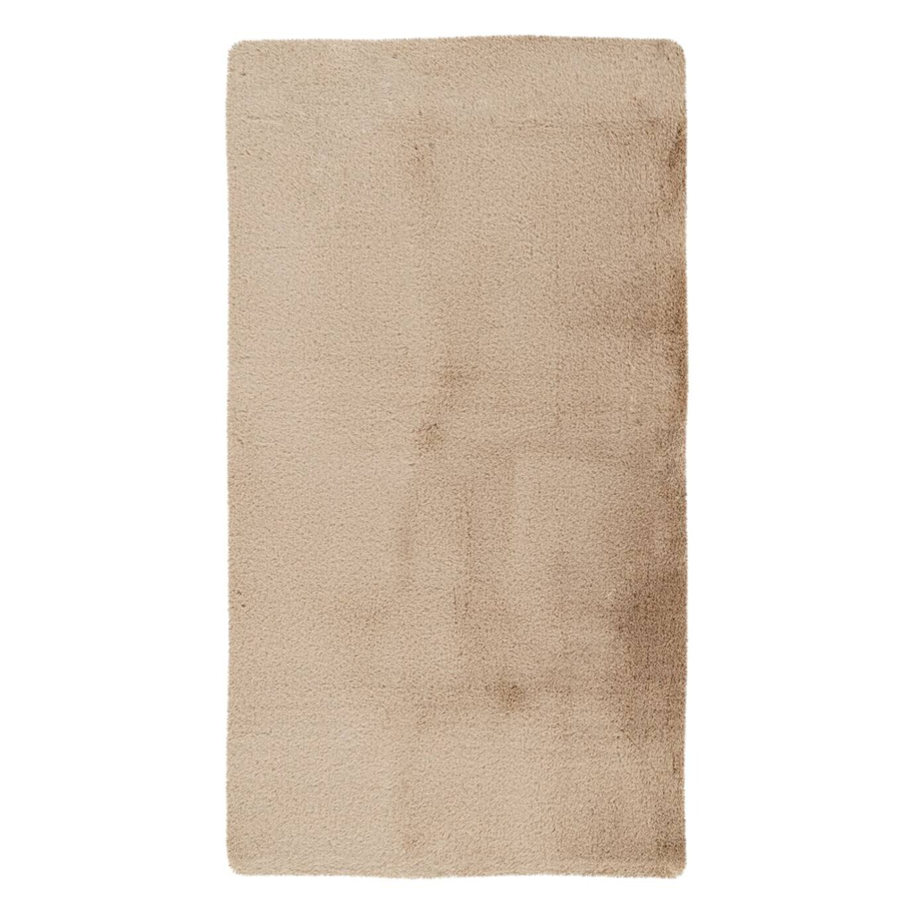 Kayoom Kurzflorteppich Badematte Rabbit Light 425
beige B/H/L: ca. 50×2,4×90 cm